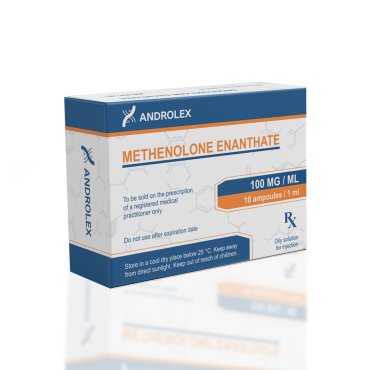 Methenolone Enanthate 100 mg Androlex