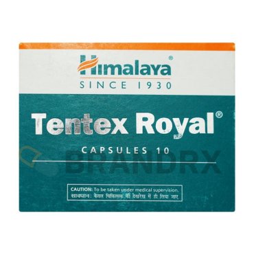 Tentex Royal 14+100 mg Himalaya