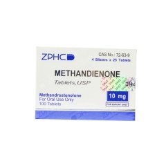 Methandienone tabletten (168)